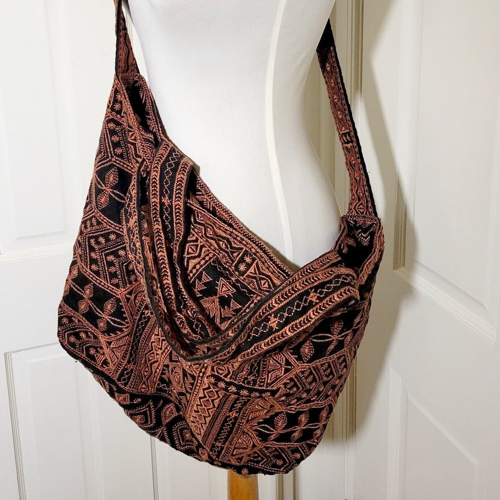 Johnny Was New Without Tags Bohemian Tapestry Satchel